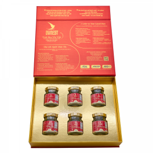 Alternative view of DVNEST Premium Bird’s Nest – Original (Pack of 6 Jars x 2.4 fl oz)